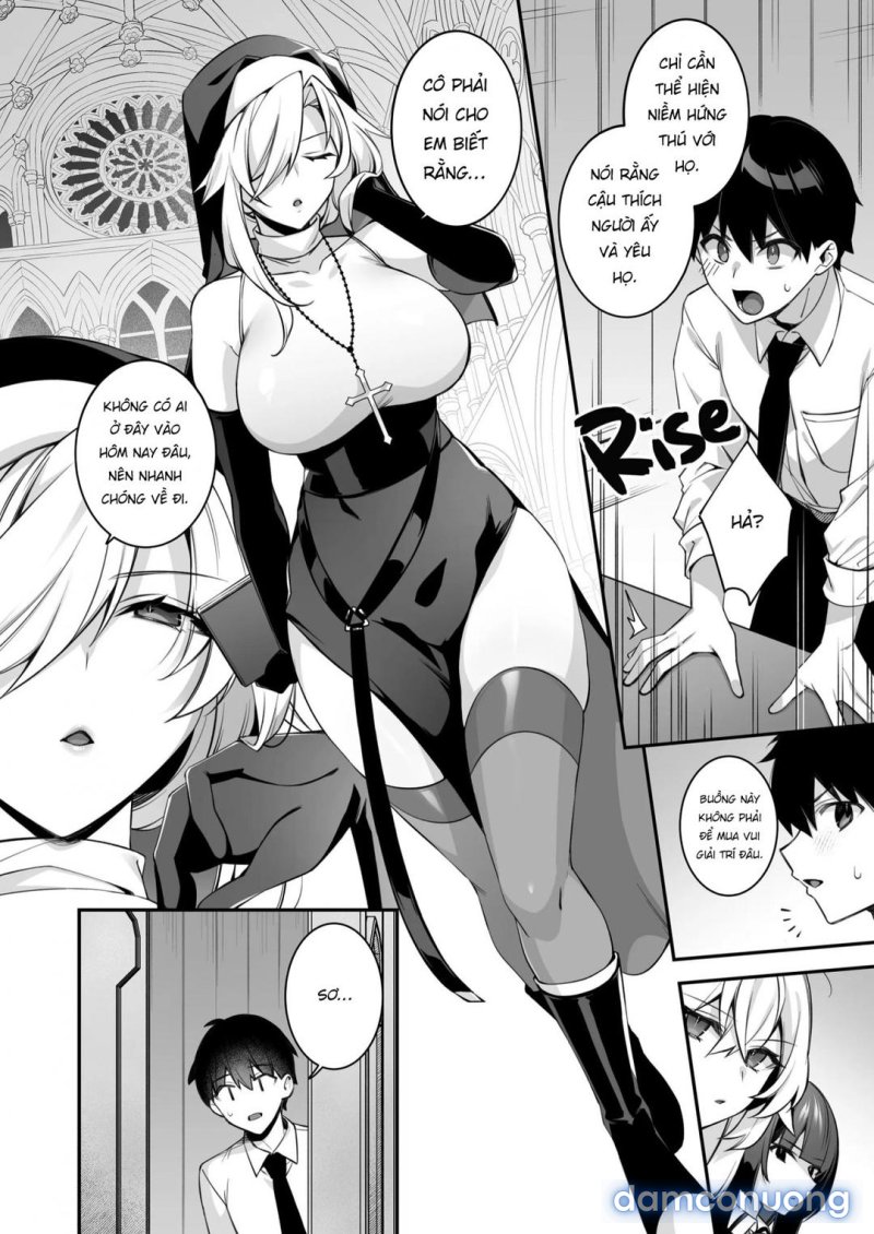 Địa Ngục Nơi Trường Nữ Chapter 4 - Trang 12 - Dâm Cô Nương