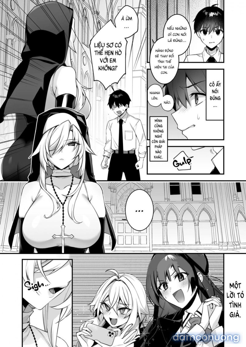 Địa Ngục Nơi Trường Nữ Chapter 4 - Trang 13 - Dâm Cô Nương