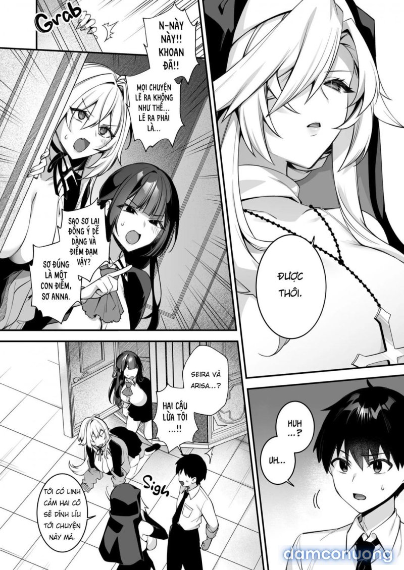 Địa Ngục Nơi Trường Nữ Chapter 4 - Trang 14 - Dâm Cô Nương