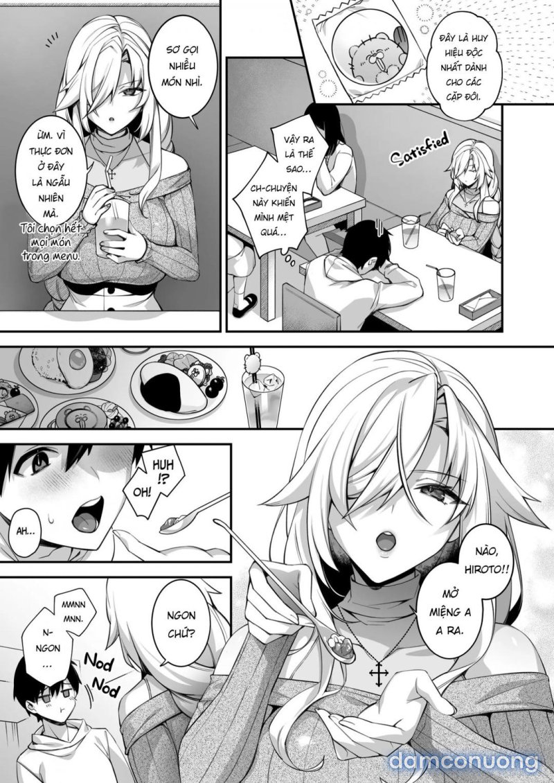 Địa Ngục Nơi Trường Nữ Chapter 4 - Trang 17 - Dâm Cô Nương