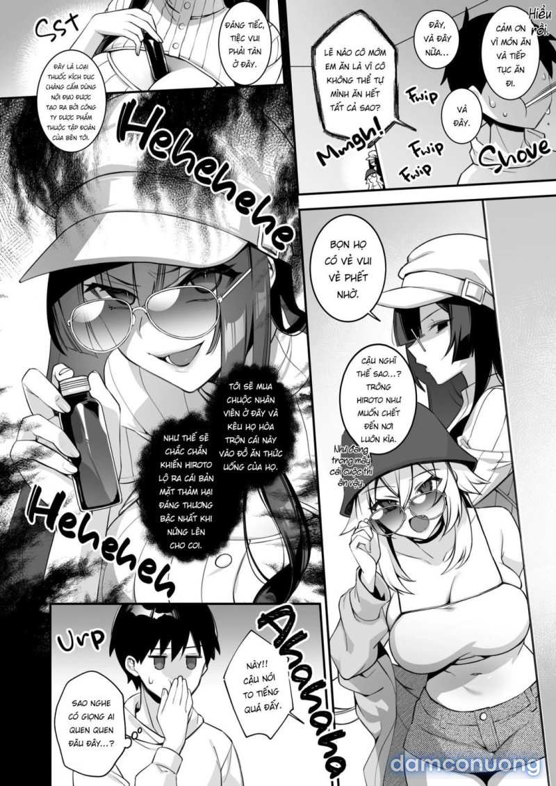 Địa Ngục Nơi Trường Nữ Chapter 4 - Trang 18 - Dâm Cô Nương