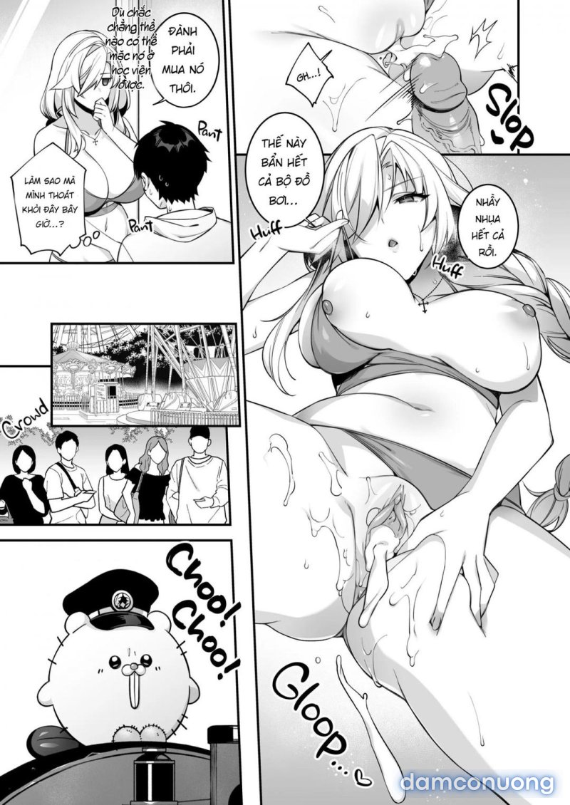 Địa Ngục Nơi Trường Nữ Chapter 4 - Trang 29 - Dâm Cô Nương