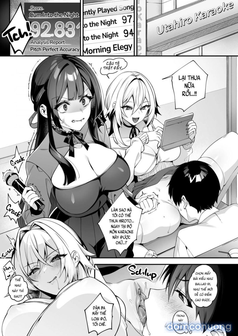 Địa Ngục Nơi Trường Nữ Chapter 4 - Trang 3 - Dâm Cô Nương