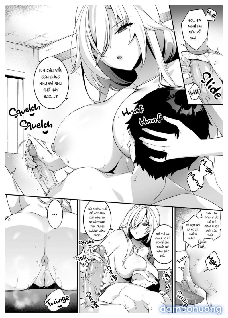 Địa Ngục Nơi Trường Nữ Chapter 4 - Trang 44 - Dâm Cô Nương