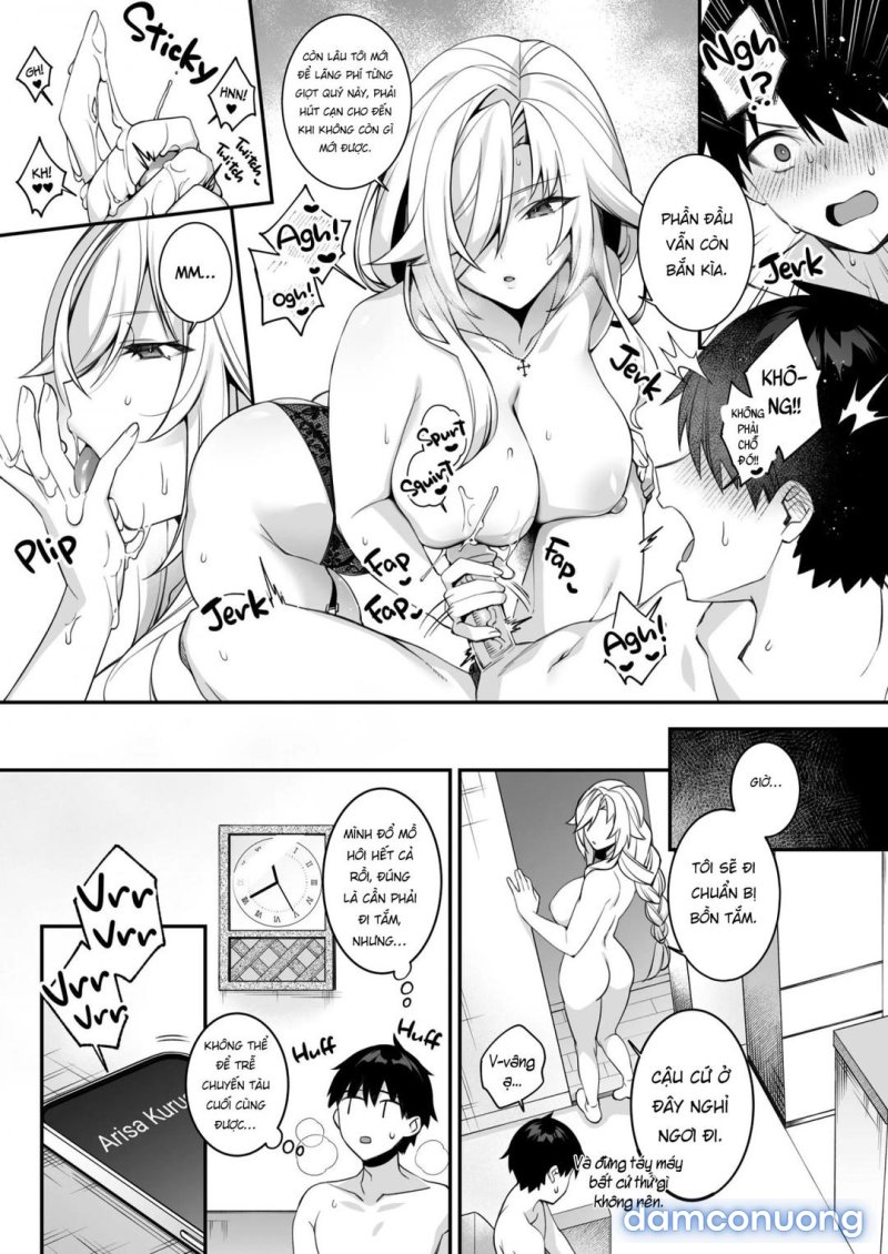 Địa Ngục Nơi Trường Nữ Chapter 4 - Trang 49 - Dâm Cô Nương