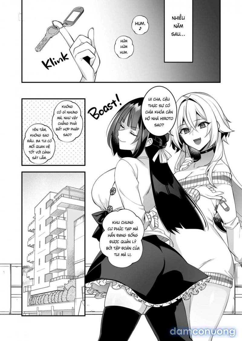 Địa Ngục Nơi Trường Nữ Chapter 4 - Trang 61 - Dâm Cô Nương