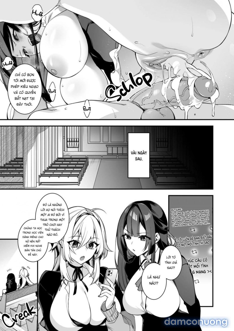 Địa Ngục Nơi Trường Nữ Chapter 4 - Trang 9 - Dâm Cô Nương