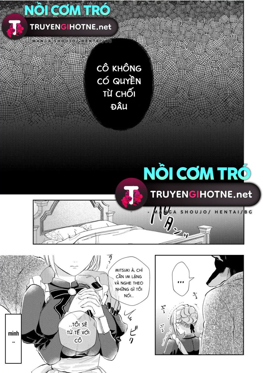 Nàng Hầu Muốn Được Hẹn Hò Với Chủ Nhân Của Mình Chapter 4 - Trang 23 - Dâm Cô Nương
