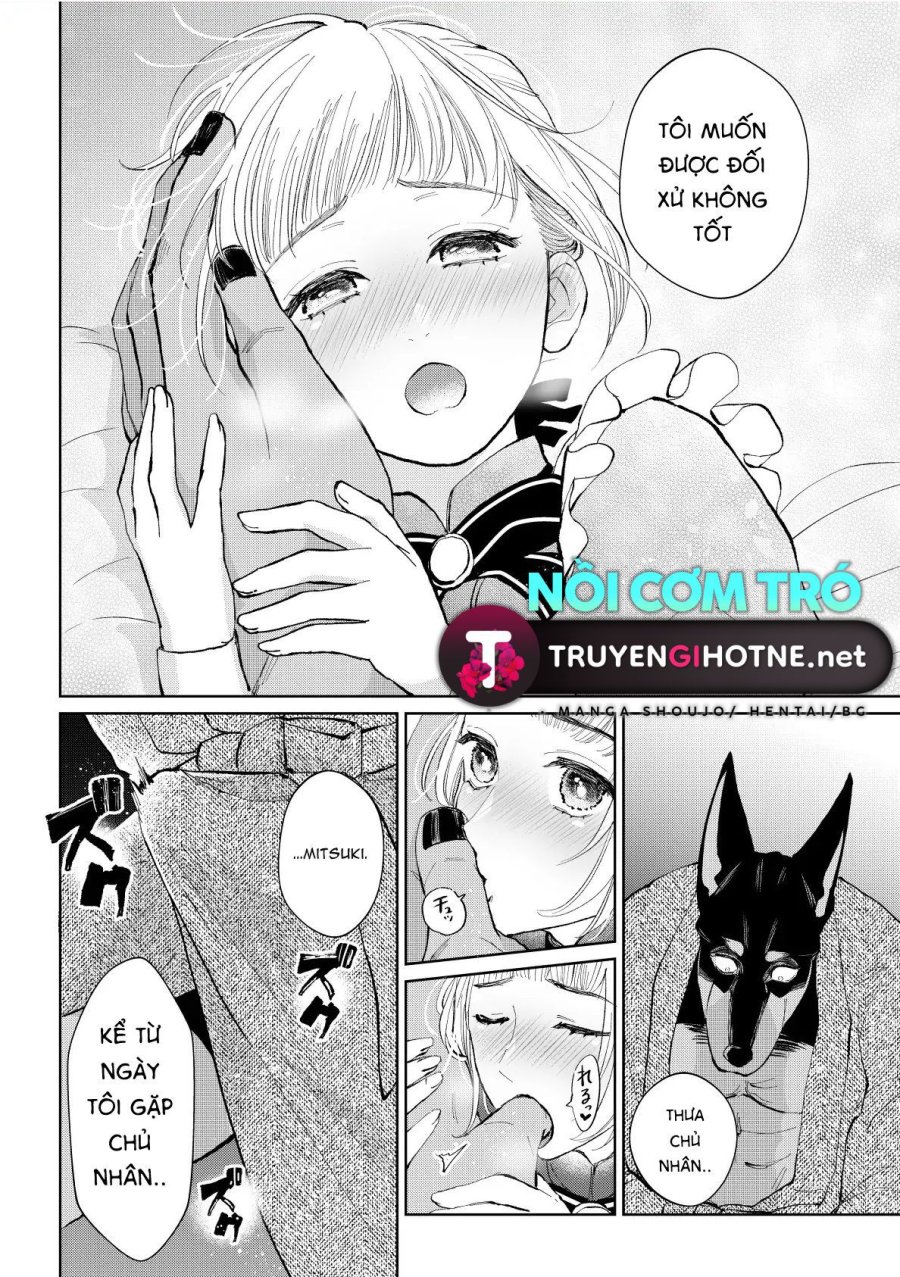 Nàng Hầu Muốn Được Hẹn Hò Với Chủ Nhân Của Mình Chapter 4 - Trang 34 - Dâm Cô Nương