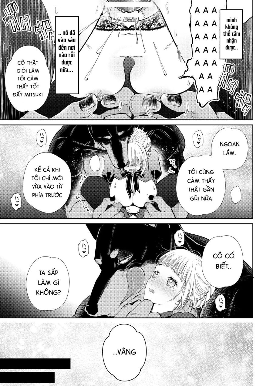 Nàng Hầu Muốn Được Hẹn Hò Với Chủ Nhân Của Mình Chapter 3 - Trang 13 - Dâm Cô Nương