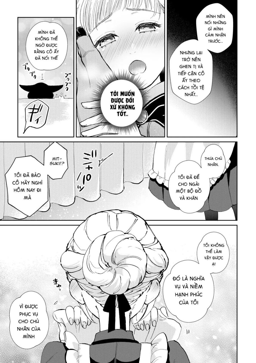 Nàng Hầu Muốn Được Hẹn Hò Với Chủ Nhân Của Mình Chapter 3 - Trang 21 - Dâm Cô Nương