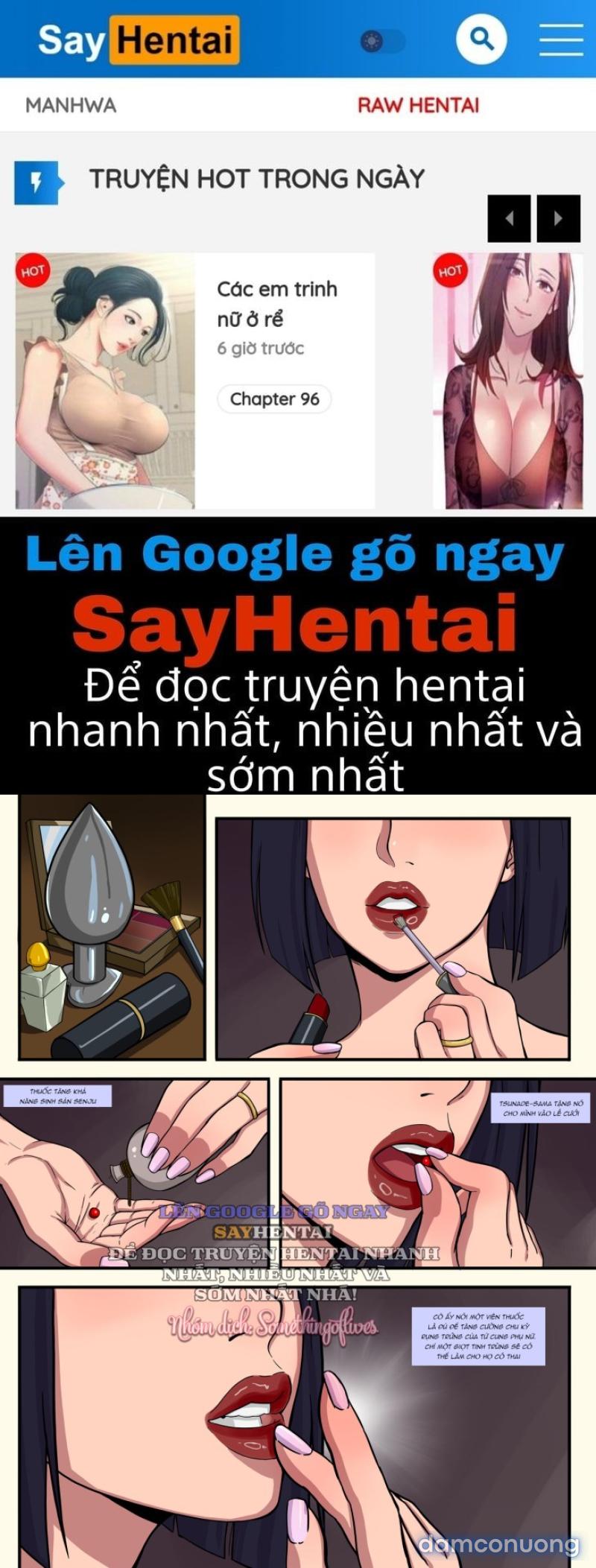 Naruto [Cấm Trẻ Em Đọc] Chapter 3 - Trang 1 - Dâm Cô Nương