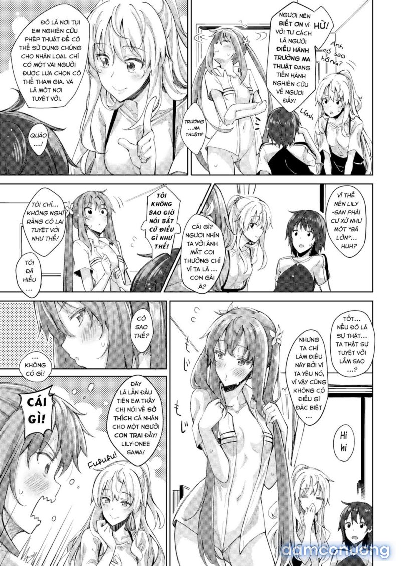Bốn cô vợ của tôi Chapter 2 - Trang 13 - Dâm Cô Nương