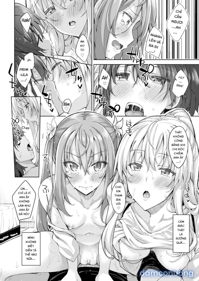 Bốn cô vợ của tôi Chapter 2 - Trang 18 - Dâm Cô Nương