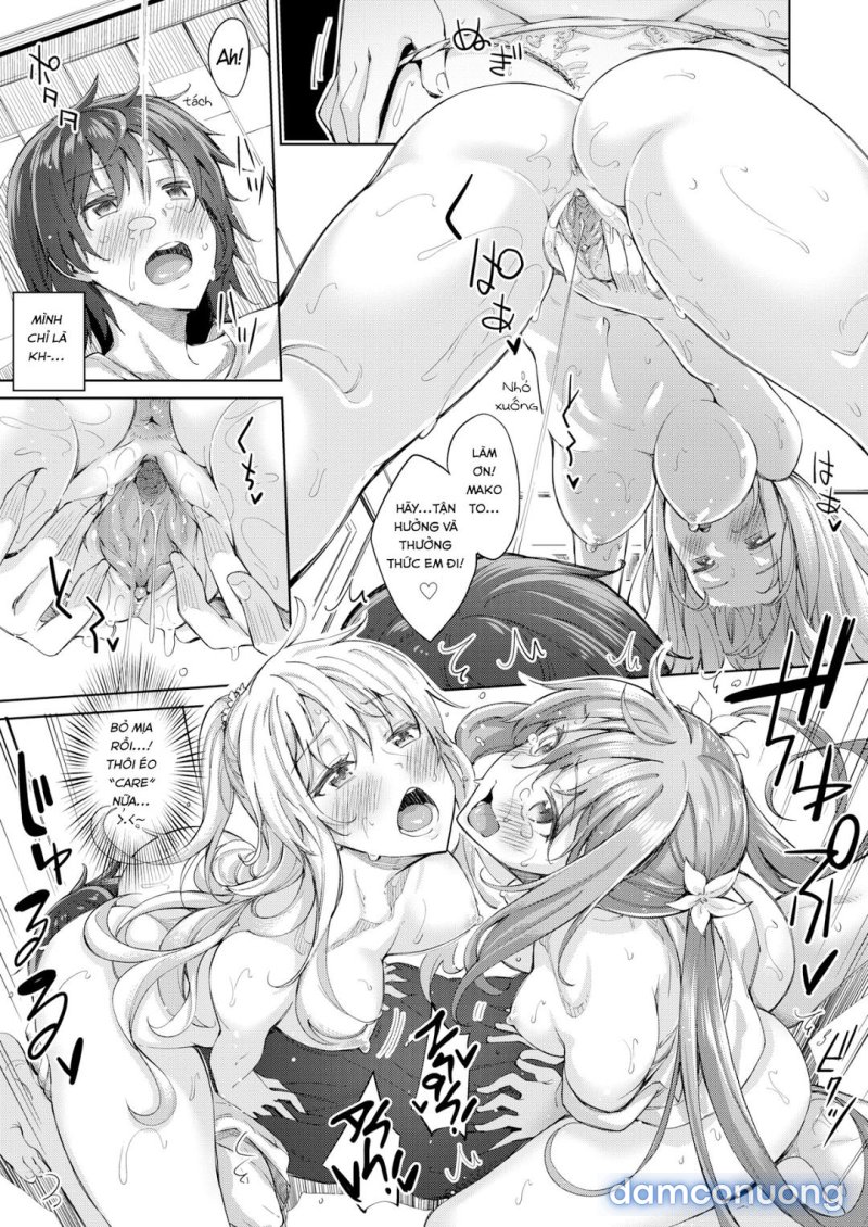 Bốn cô vợ của tôi Chapter 2 - Trang 19 - Dâm Cô Nương