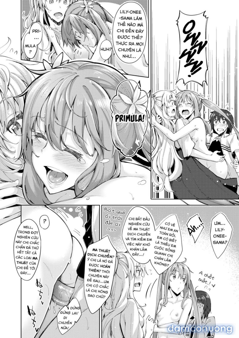 Bốn cô vợ của tôi Chapter 2 - Trang 6 - Dâm Cô Nương