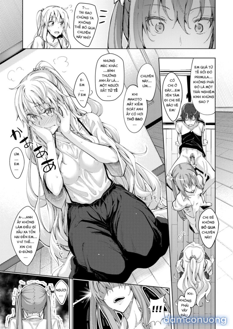 Bốn cô vợ của tôi Chapter 2 - Trang 9 - Dâm Cô Nương