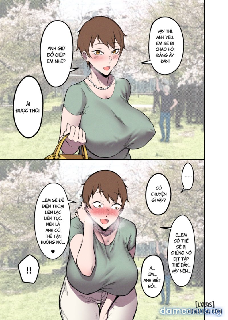 Wedding in the flower season Chapter 0 - Trang 4 - Dâm Cô Nương