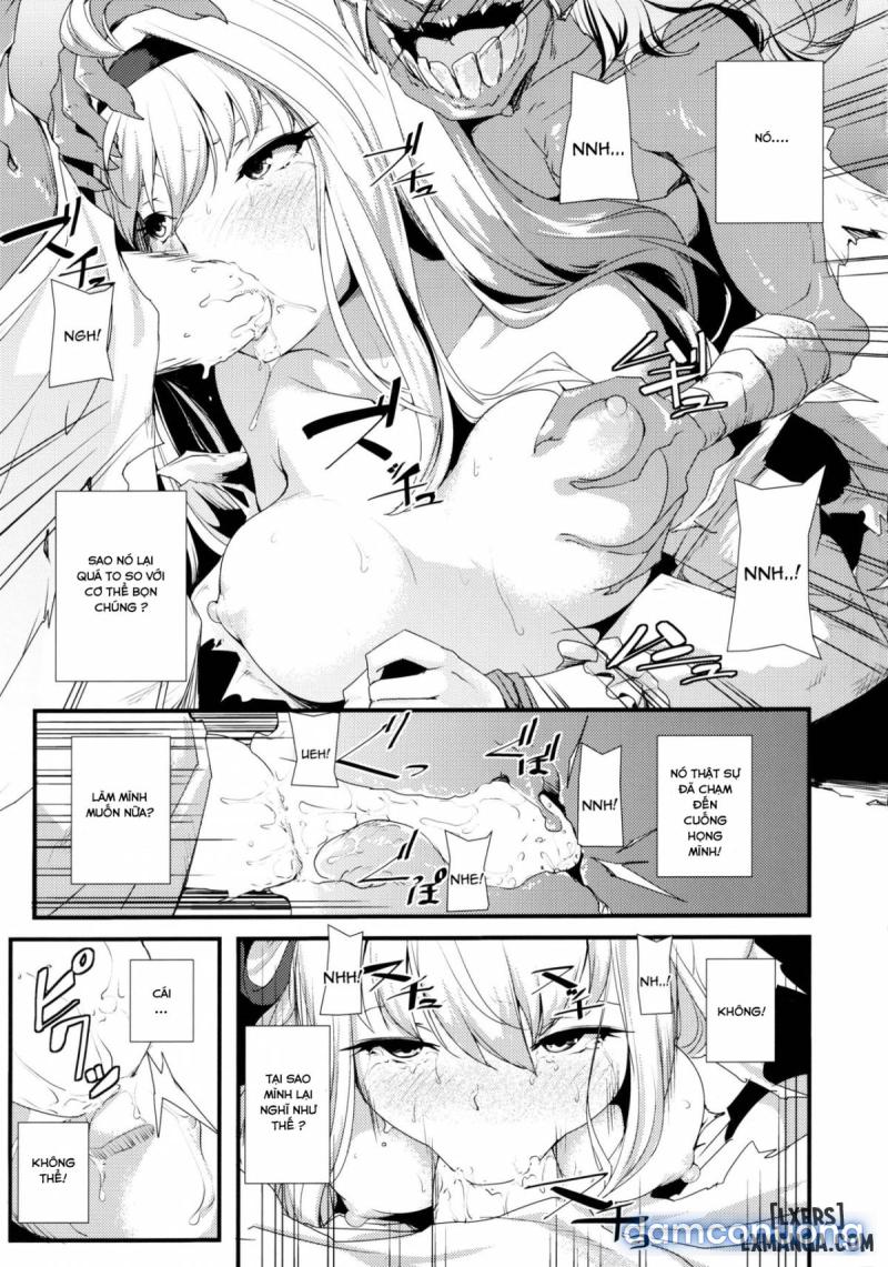 Honmatsu Tentou Chapter 1 - Trang 10 - Dâm Cô Nương