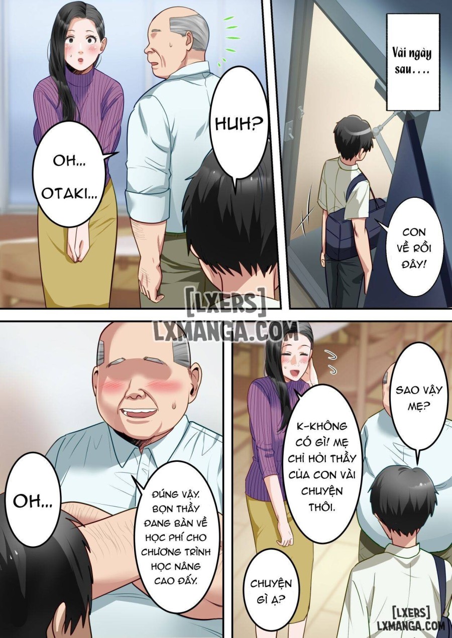 My Beloved Mother Was Taken By My Homeroom Teacher Chapter 1 - Trang 48 - Dâm Cô Nương