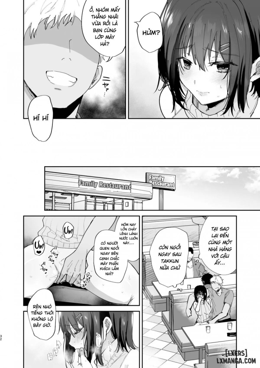 Boku no Kanojo wa Giri no Chichi ni Nando mo Okasarete ita Oneshot - Trang 33 - Dâm Cô Nương