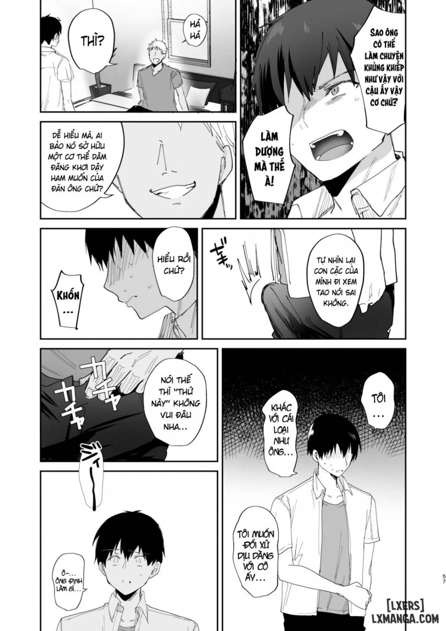 Boku no Kanojo wa Giri no Chichi ni Nando mo Okasarete ita Oneshot - Trang 58 - Dâm Cô Nương