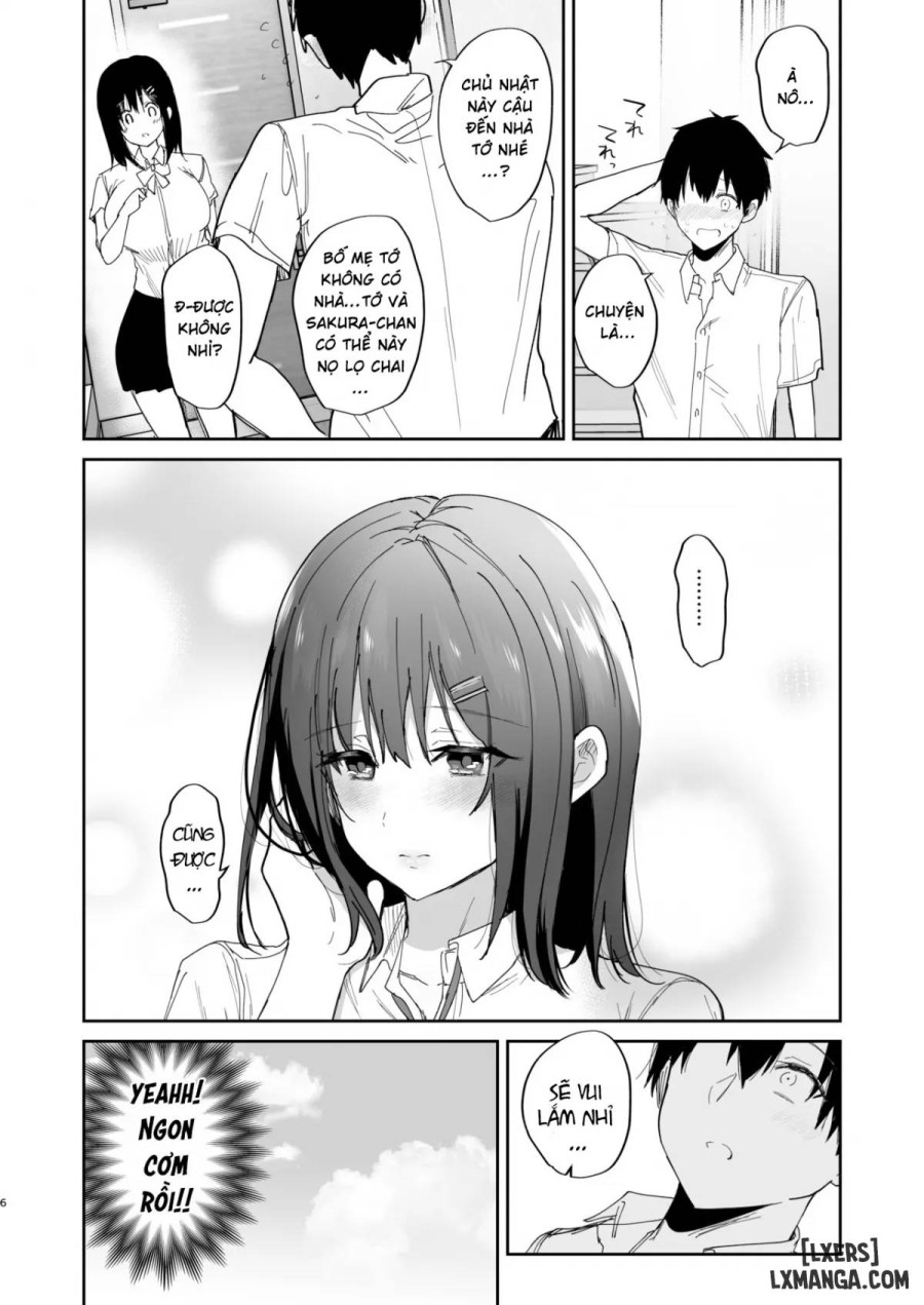 Boku no Kanojo wa Giri no Chichi ni Nando mo Okasarete ita Oneshot - Trang 7 - Dâm Cô Nương