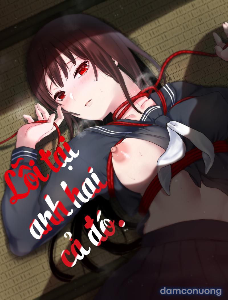 Lỗi Tại, Anh Hai Cả Đó (Nguyên Tác) Oneshot - Trang 1 - Dâm Cô Nương