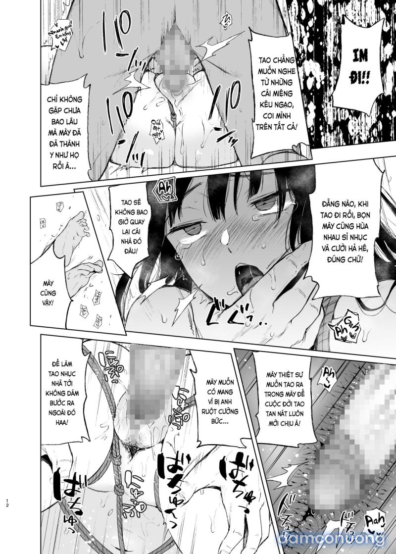 Lỗi Tại, Anh Hai Cả Đó (Nguyên Tác) Oneshot - Trang 12 - Dâm Cô Nương