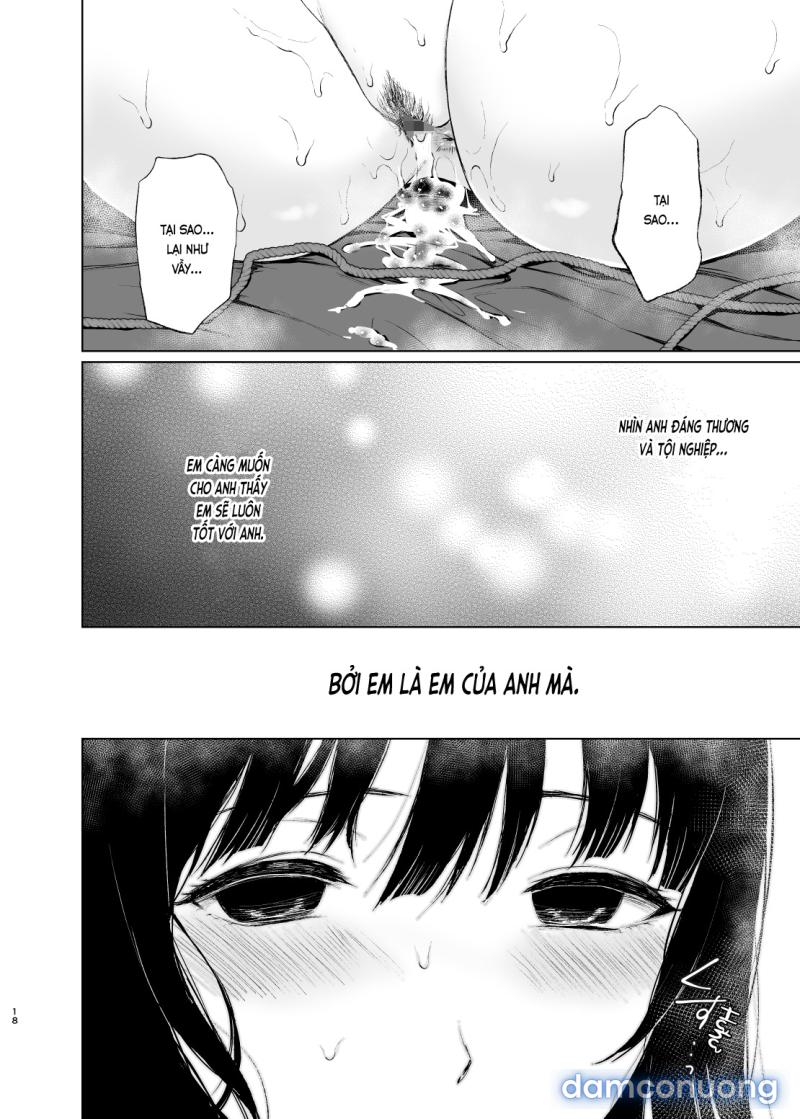 Lỗi Tại, Anh Hai Cả Đó (Nguyên Tác) Oneshot - Trang 18 - Dâm Cô Nương