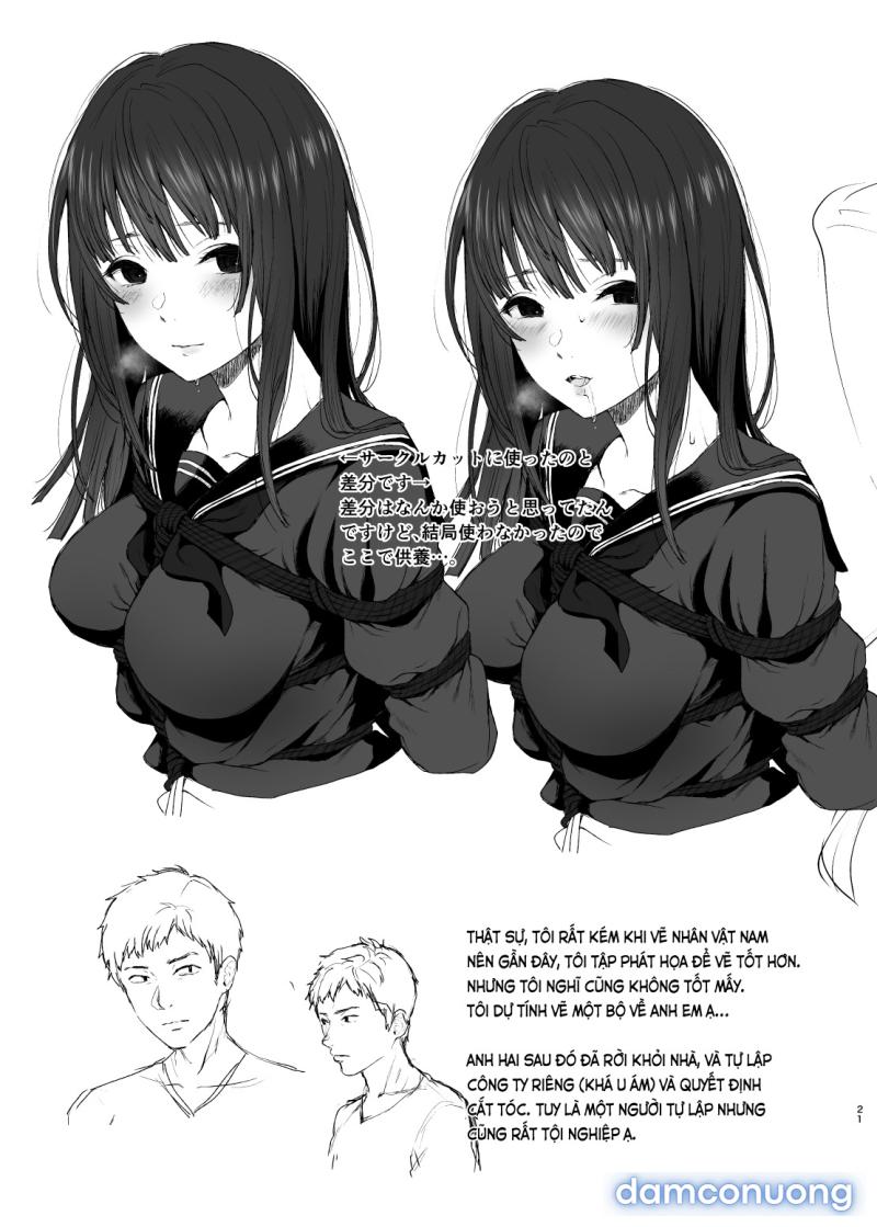 Lỗi Tại, Anh Hai Cả Đó (Nguyên Tác) Oneshot - Trang 21 - Dâm Cô Nương