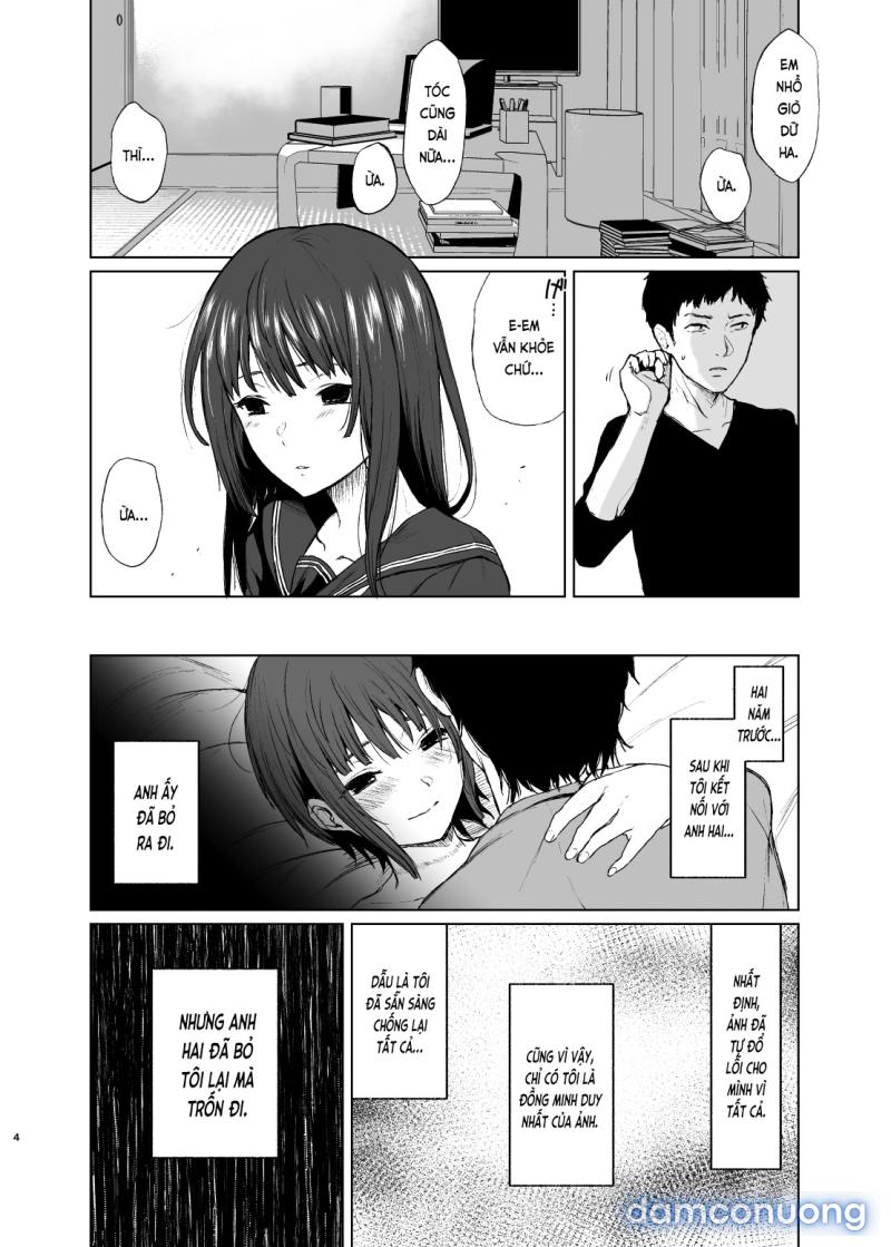 Lỗi Tại, Anh Hai Cả Đó (Nguyên Tác) Oneshot - Trang 4 - Dâm Cô Nương