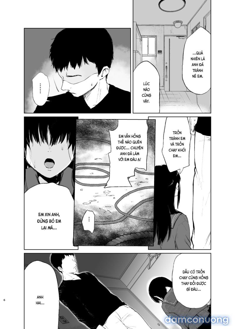 Lỗi Tại, Anh Hai Cả Đó (Nguyên Tác) Oneshot - Trang 6 - Dâm Cô Nương