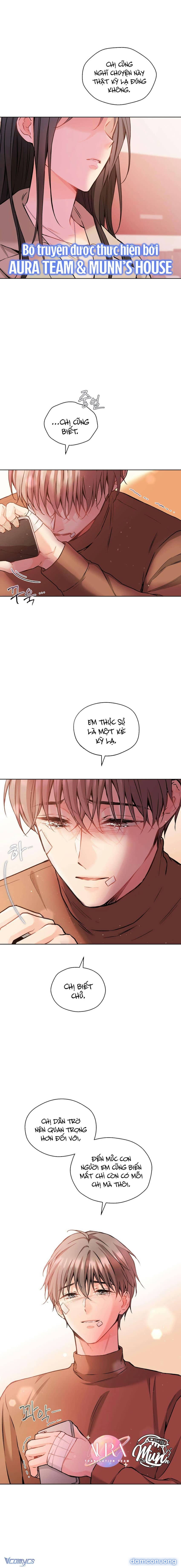 Nhà Tôi Có Một Con Chuột Chapter 51 - Trang 4 - Dâm Cô Nương