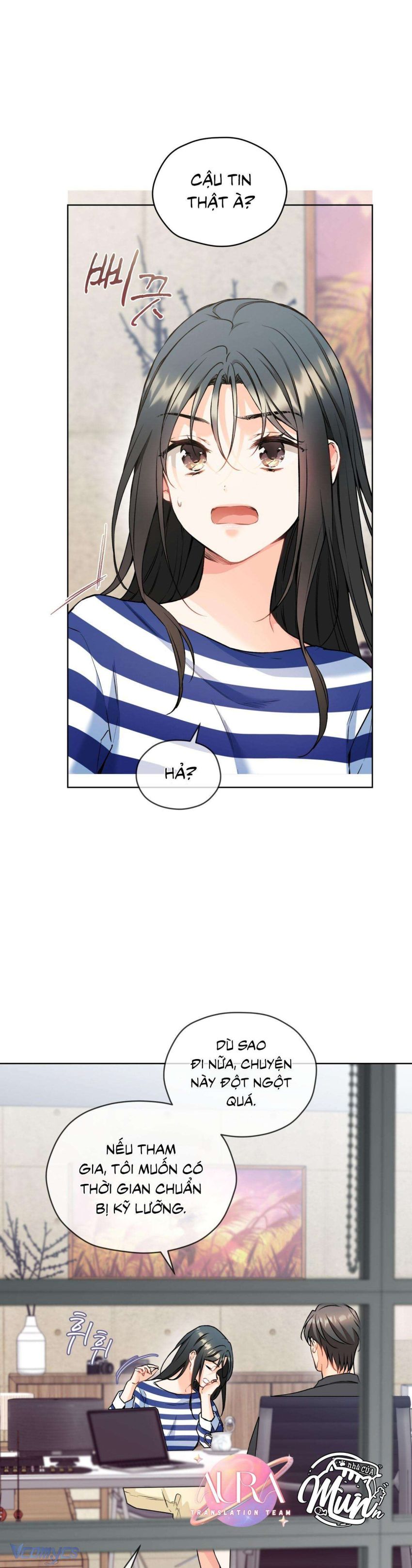 Nhà Tôi Có Một Con Chuột Chapter 57 - Trang 12 - Dâm Cô Nương