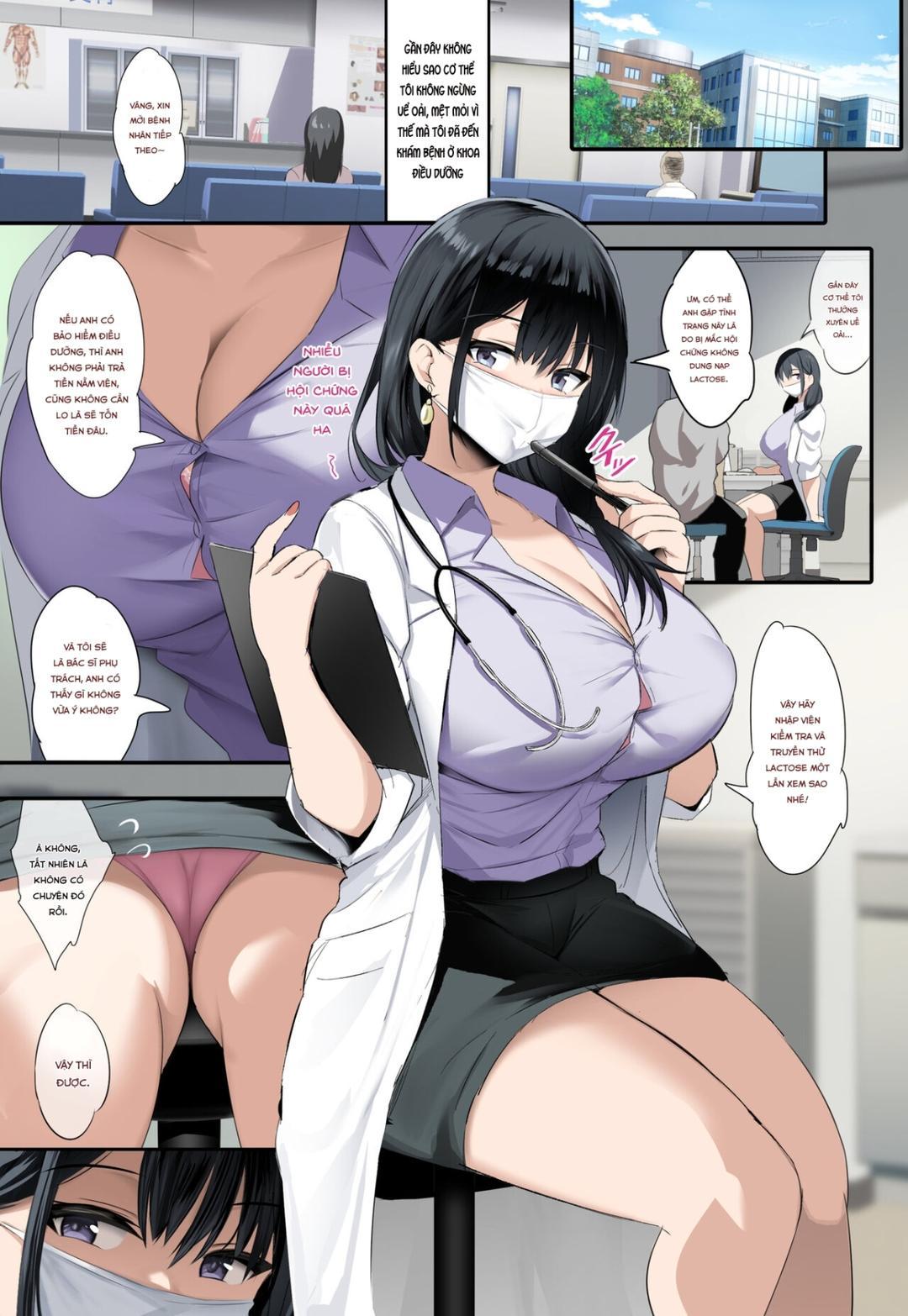 Đi Khám Bệnh Được Bú Sữa Oneshot - Trang 2 - Dâm Cô Nương