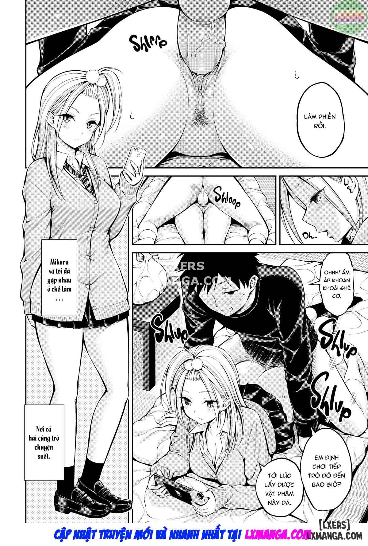 Creme de la Creme Chapter 4 - Trang 5 - Dâm Cô Nương