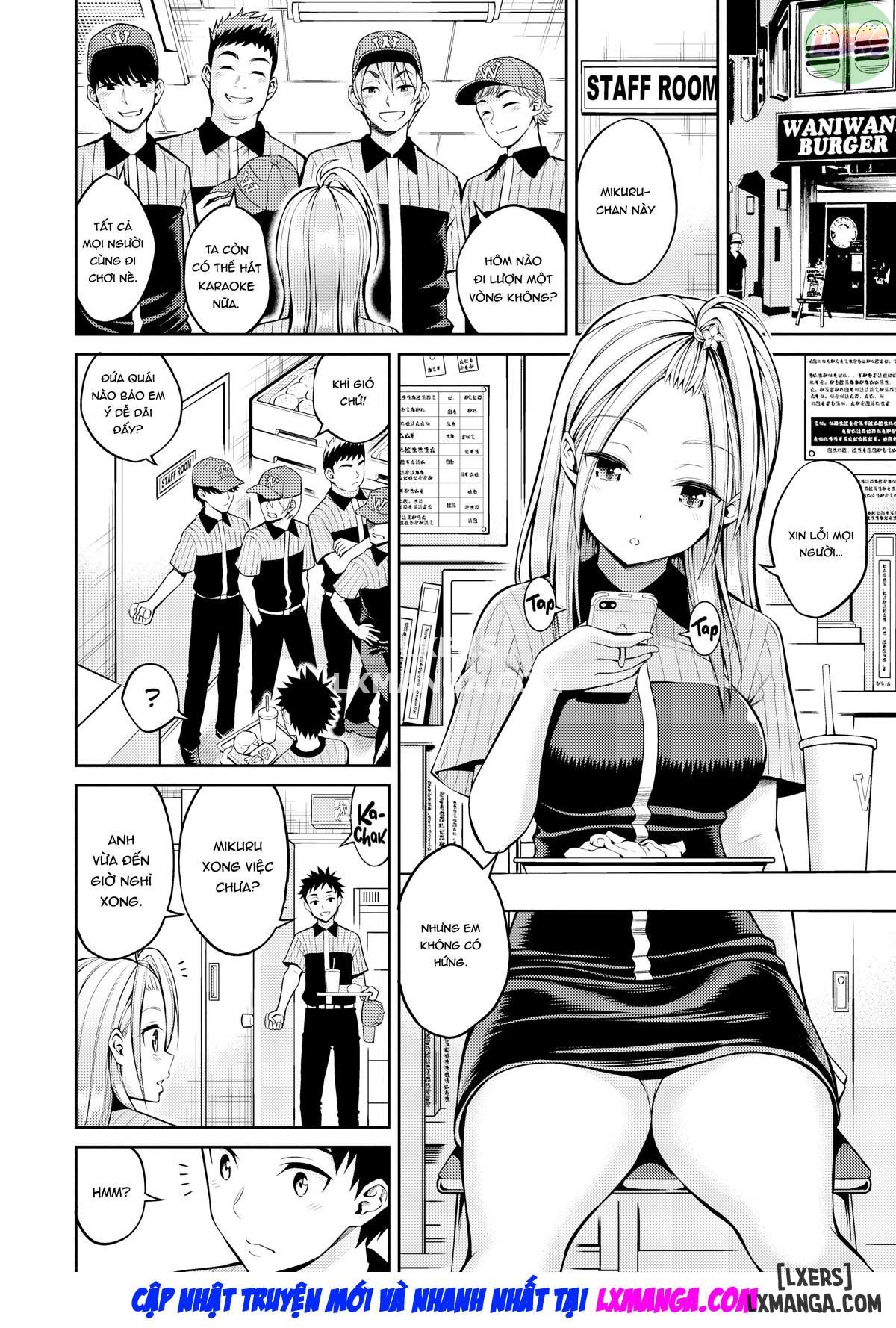 Creme de la Creme Chapter 4 - Trang 19 - Dâm Cô Nương