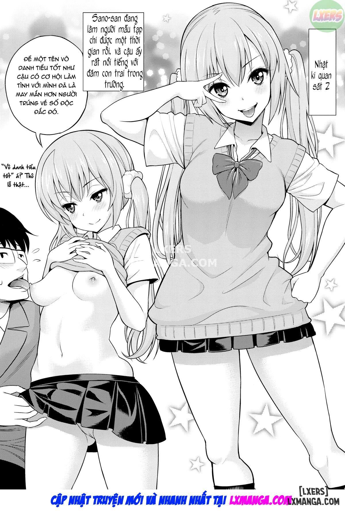 Creme de la Creme Chapter 14 - Trang 8 - Dâm Cô Nương
