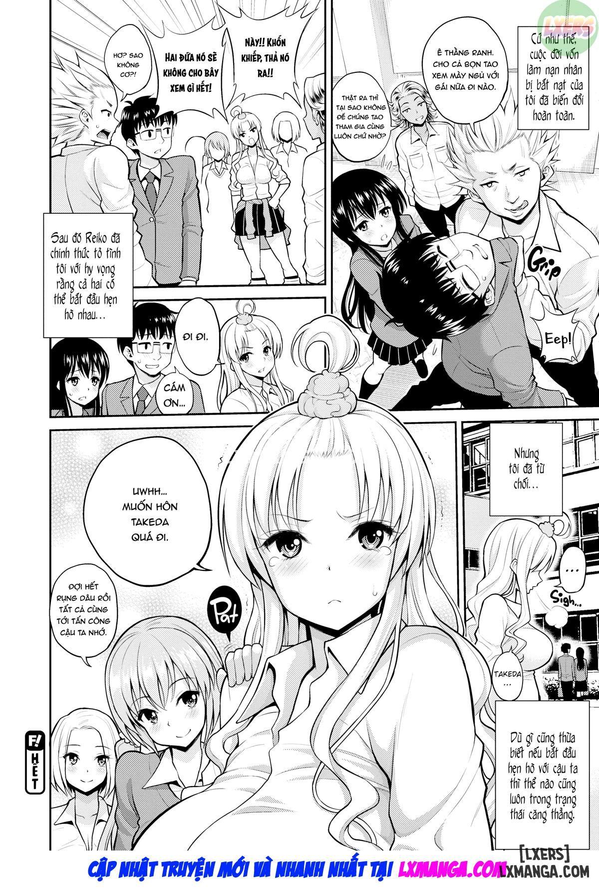 Creme de la Creme Chapter 13 - Trang 27 - Dâm Cô Nương