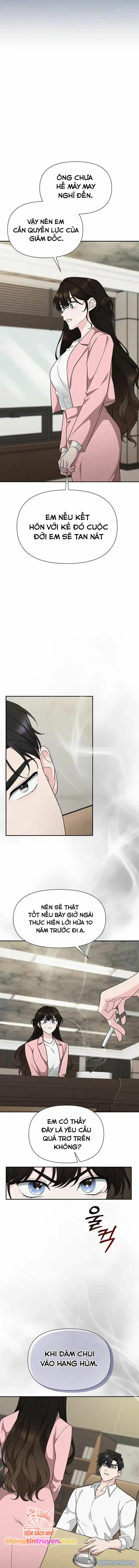 [18+] Đêm Nuốt Chửng Chapter 5 - Trang 7 - Dâm Cô Nương