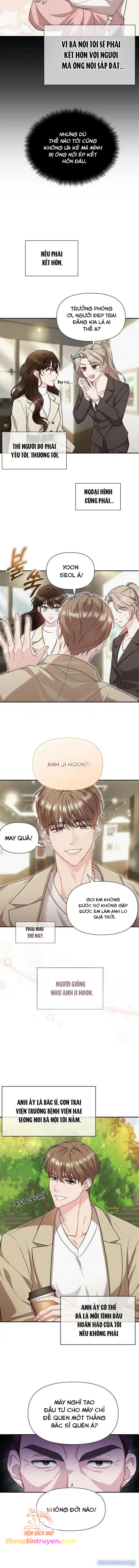 [18+] Đêm Nuốt Chửng Chapter 1 - Trang 8 - Dâm Cô Nương