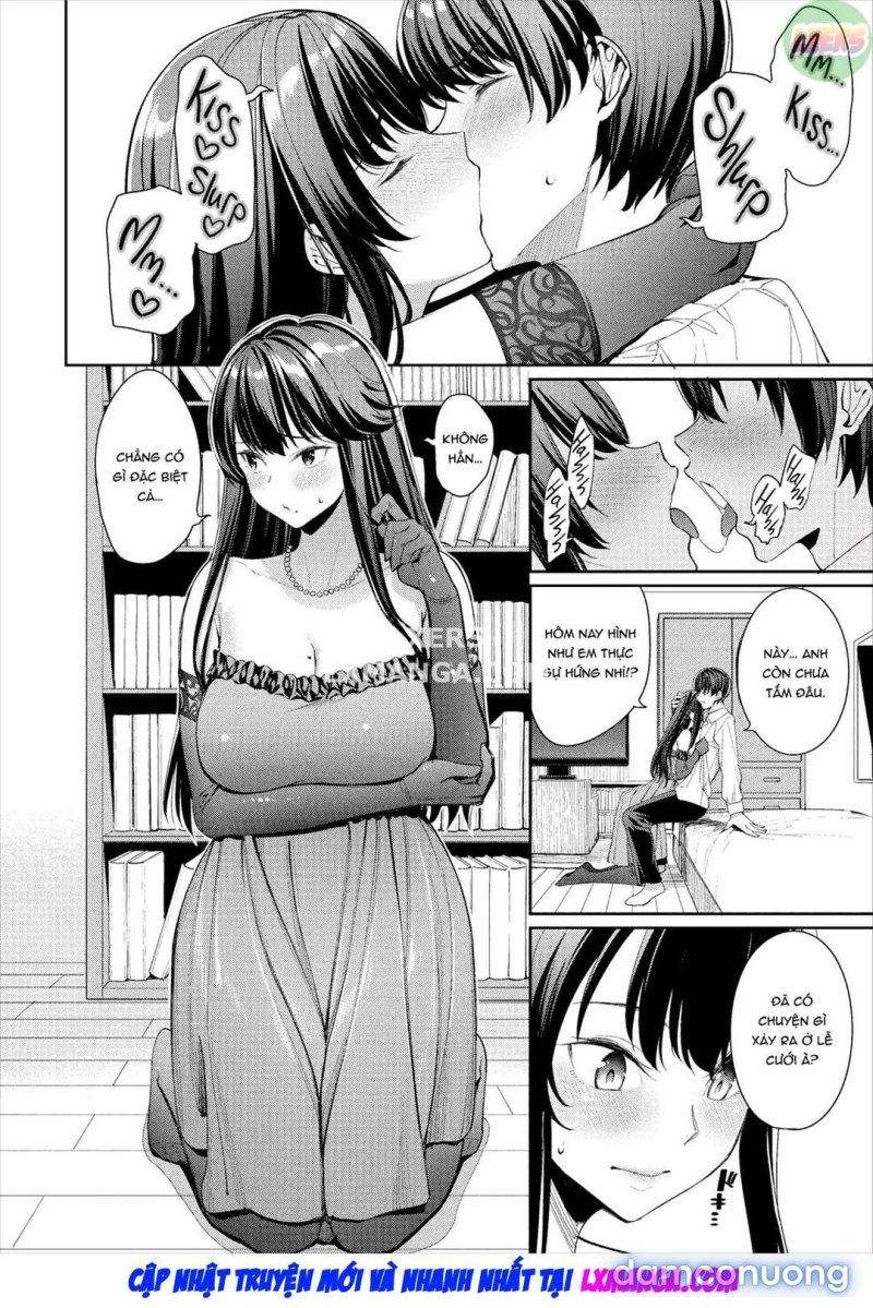 Cơn ghen sâu sắc của Kyouko-san Oneshot - Trang 5 - Dâm Cô Nương
