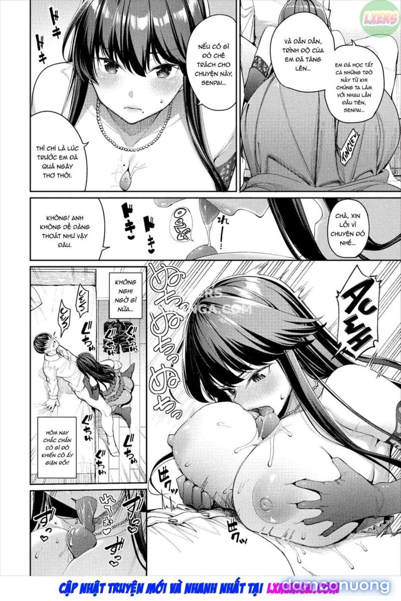 Cơn ghen sâu sắc của Kyouko-san Oneshot - Trang 9 - Dâm Cô Nương