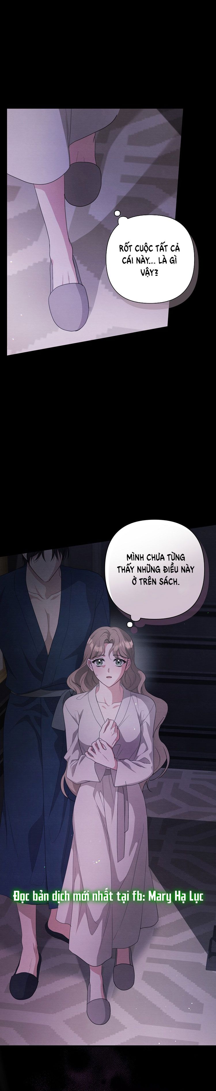 [18+] ÁC MA HÔN CHÂN TÔI Chapter 16 - Trang 1 - Dâm Cô Nương