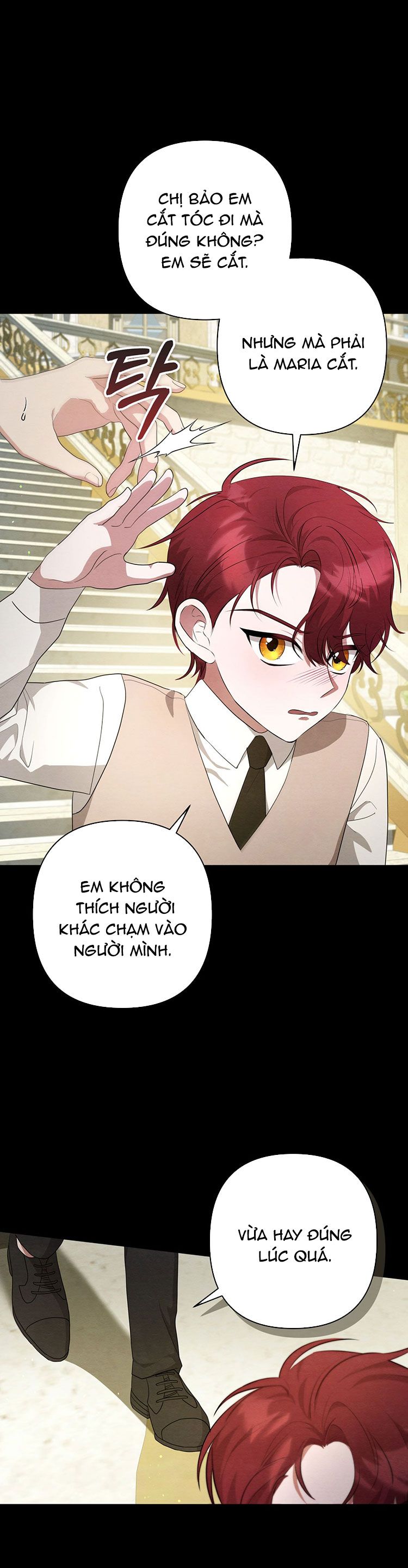 [18+] ÁC MA HÔN CHÂN TÔI Chapter 8 - Trang 22 - Dâm Cô Nương