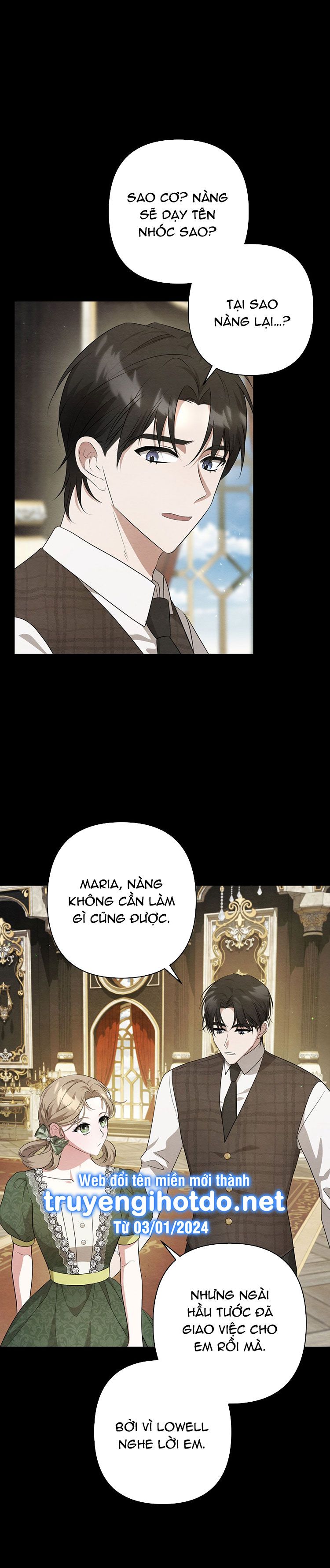 [18+] ÁC MA HÔN CHÂN TÔI Chapter 8 - Trang 38 - Dâm Cô Nương