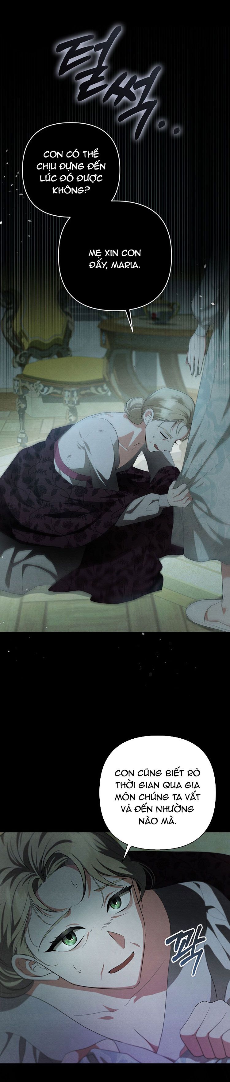 [18+] ÁC MA HÔN CHÂN TÔI Chapter 9 - Trang 13 - Dâm Cô Nương