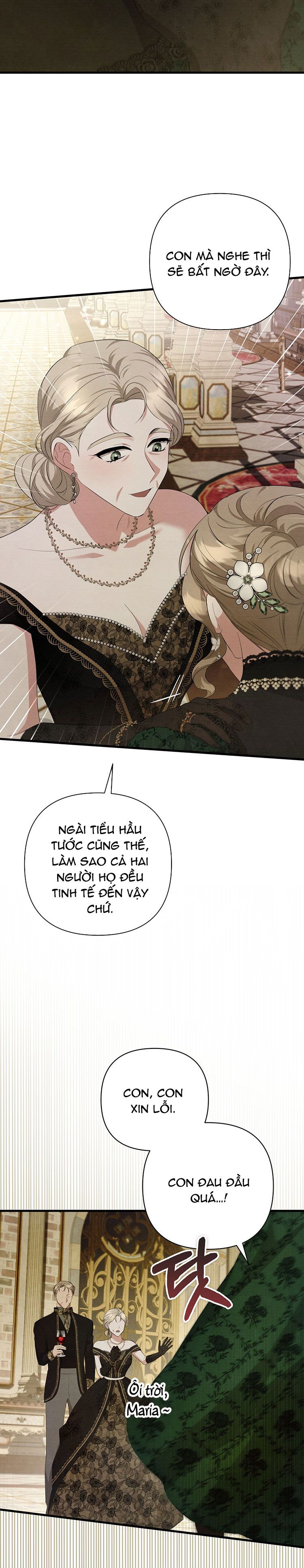 [18+] ÁC MA HÔN CHÂN TÔI Chapter 9 - Trang 16 - Dâm Cô Nương