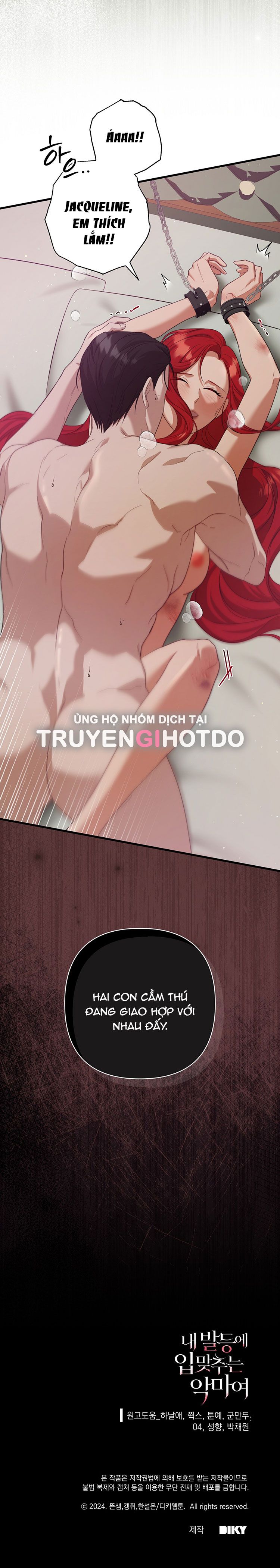 [18+] ÁC MA HÔN CHÂN TÔI Chapter 13 - Trang 40 - Dâm Cô Nương